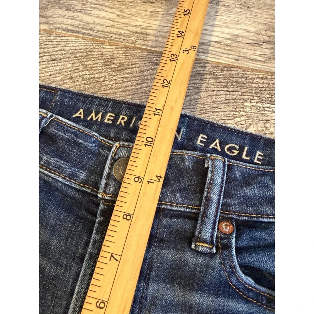 American Eagle Athletic Skinny Jeans 30x34 Mens‎ Airflex Temp Tech 30 x 34 Jean